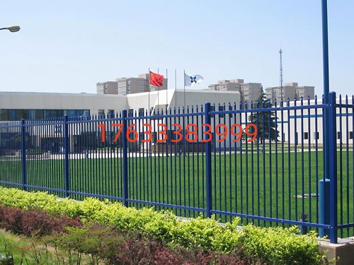 鋅鋼護(hù)欄雙橫梁圖片1