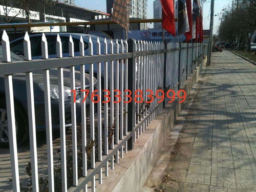 鋅鋼護(hù)欄雙橫梁圖片3
